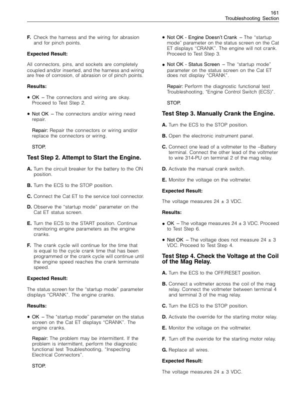 CAT 3500B Generator Set Engine Troubleshooting Manual SENR1003-07 - Image 14