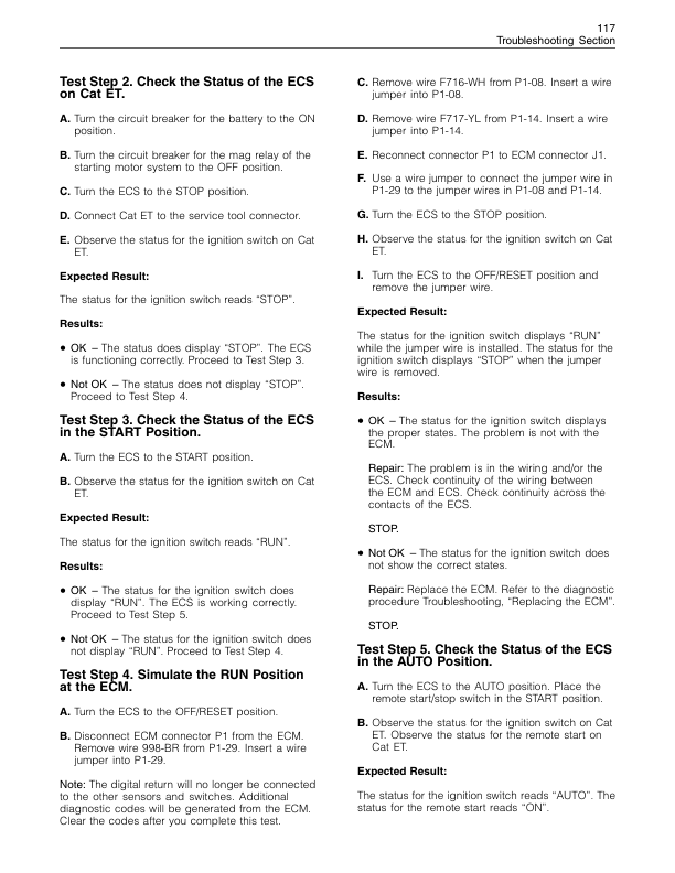 CAT 3500B Generator Set Engine Troubleshooting Manual SENR1003-07 - Image 12