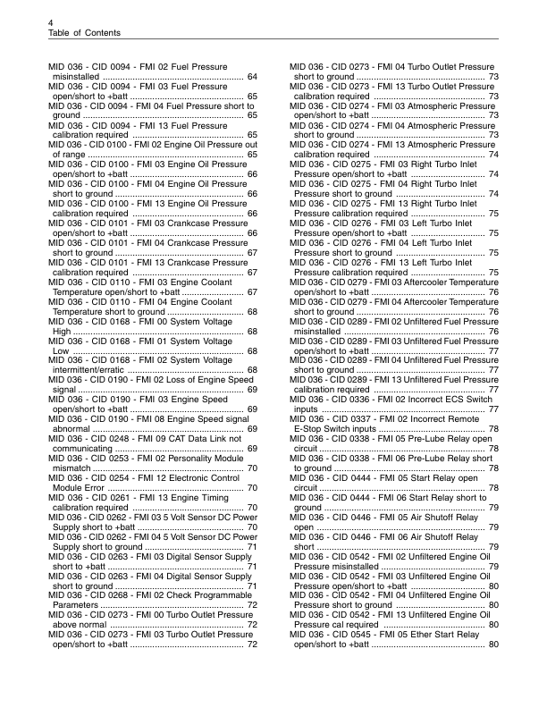 CAT 3500B Generator Set Engine Troubleshooting Manual SENR1003-07 - Image 6