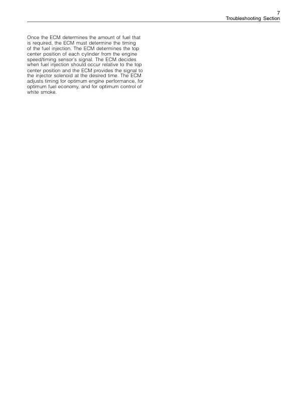 CAT 3500B Generator Set Engine Troubleshooting Manual SENR1003-07 - Image 9