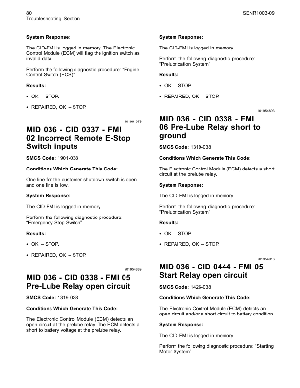 CAT 3500B Generator Troubleshooting Manual SENR1003-09 - Image 18