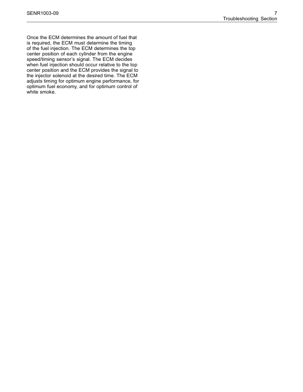 CAT 3500B Generator Troubleshooting Manual SENR1003-09 - Image 11