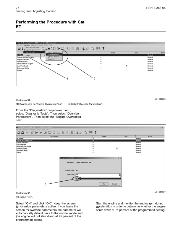 CAT 3500C Engine Systems Operation Testing and Adjusting Manual RENR9363-08 - Image 16