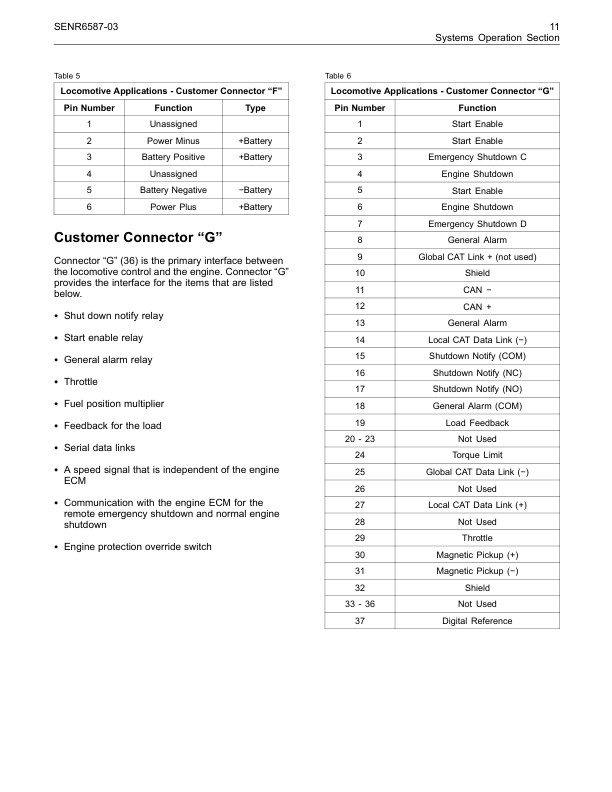 CAT 3508 3508B 3512 3512B 3516 3516B Engines Systems Operation Testing and Adjusting SENR6587-03 - Image 4