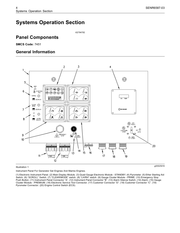 CAT 3508 3508B 3512 3512B 3516 3516B Engines Systems Operation Testing and Adjusting SENR6587-03 - Image 8