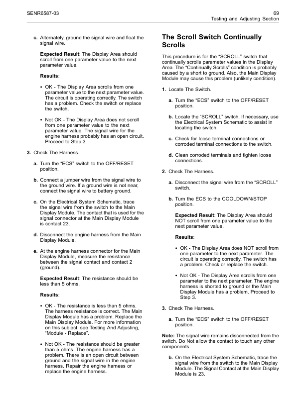 CAT 3508 3508B 3512 3512B 3516 3516B Engines Systems Operation Testing and Adjusting SENR6587-03 - Image 16