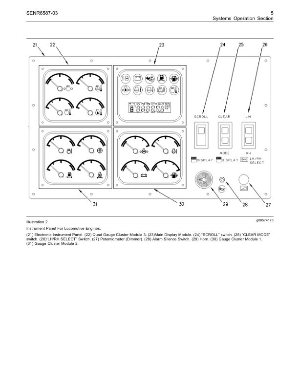 CAT 3508 3508B 3512 3512B 3516 3516B Engines Systems Operation Testing and Adjusting SENR6587-03 - Image 9