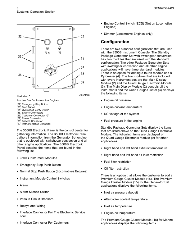 CAT 3508 3508B 3512 3512B 3516 3516B Engines Systems Operation Testing and Adjusting SENR6587-03 - Image 10