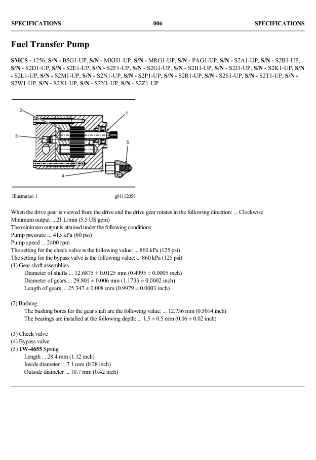 CAT 3508B Marine Engine Service Manual S2B1-UP - Image 4