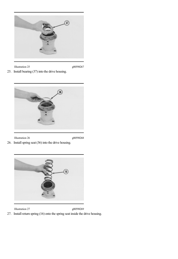 CAT 3508B Marine Engine Service Manual S2B1-UP - Image 15
