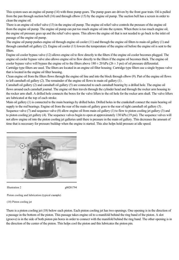 CAT 3508B Marine Engine Service Manual S2B1-UP - Image 14