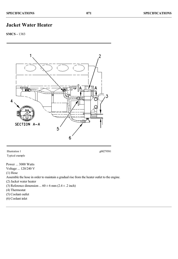 CAT 3508B Marine Engine Service Manual S2B1-UP - Image 13