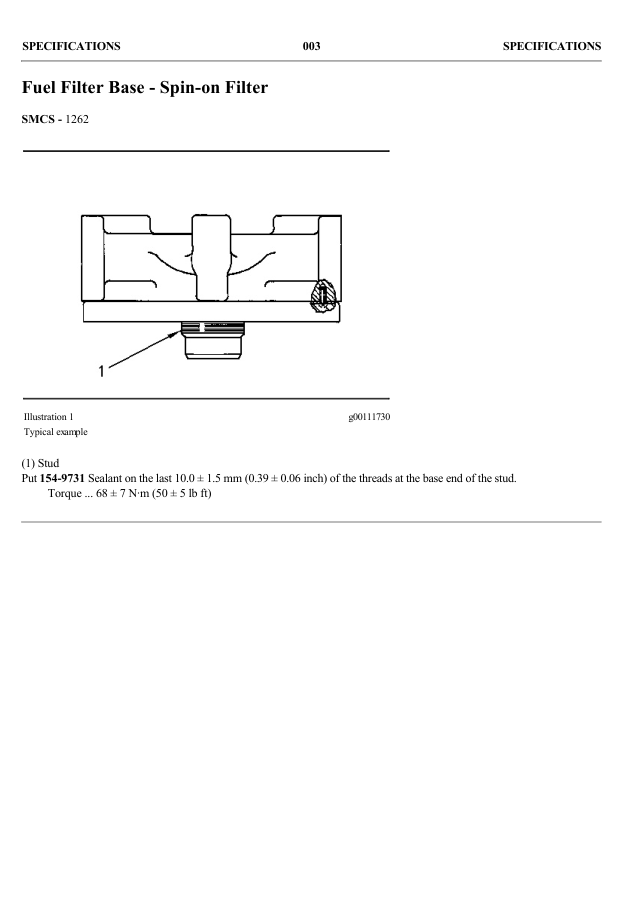 CAT 3508B Marine Engine Service Manual S2B1-UP - Image 11