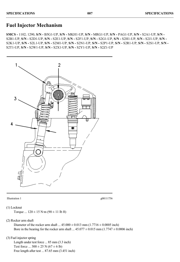 CAT 3508B Marine Engine Service Manual S2B1-UP - Image 5