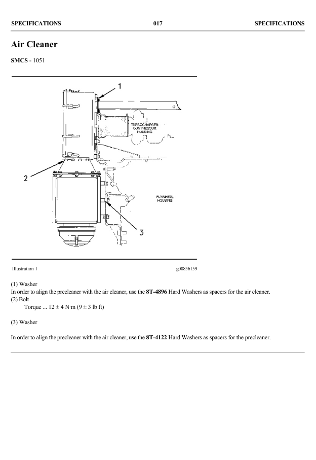 CAT 3508B Marine Engine Service Manual S2B1-UP - Image 16