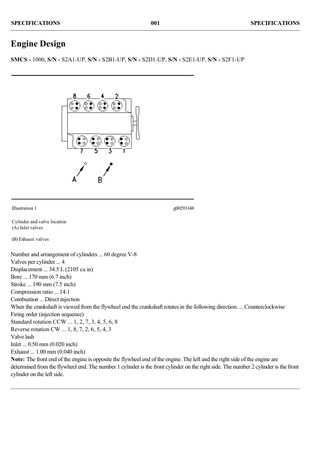 CAT 3508B Marine Engine Service Manual S2B1-UP - Image 9