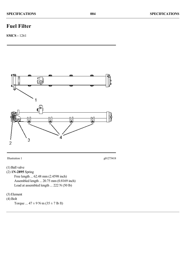 CAT 3508B Marine Engine Service Manual S2B1-UP - Image 12
