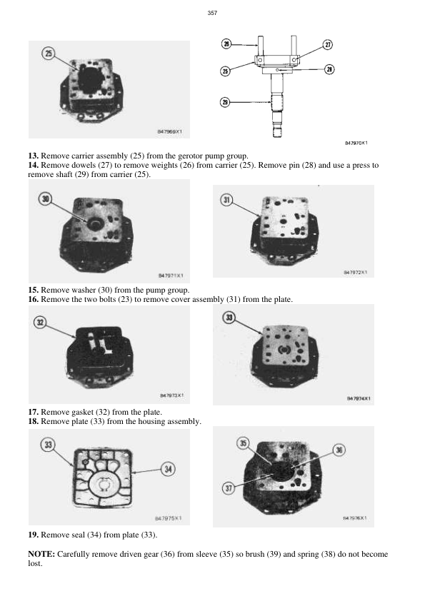 CAT 3512 Marine Engine Service Manual 66Z1-UP - Image 16