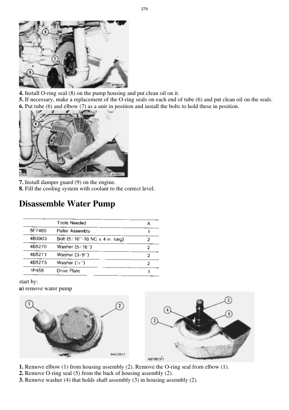 CAT 3512 Marine Engine Service Manual 66Z1-UP - Image 14