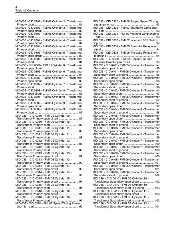 CAT 3516B Engine Troubleshooting RENR2270-02 - Image 8