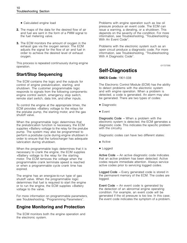CAT 3516B Engine Troubleshooting RENR2270-02 - Image 3
