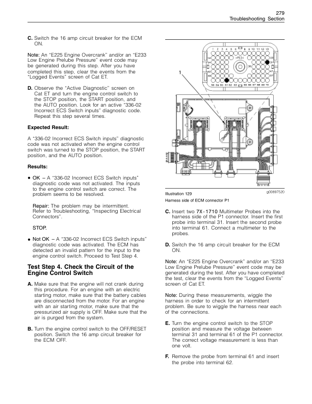 CAT 3516B Engine Troubleshooting RENR2270-02 - Image 16
