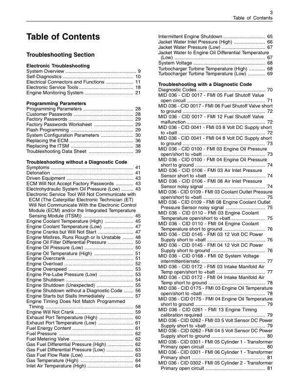 CAT 3516B Engine Troubleshooting RENR2270-02 - Image 7