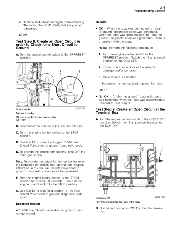 CAT 3516B Engine Troubleshooting RENR2270-02 - Image 15