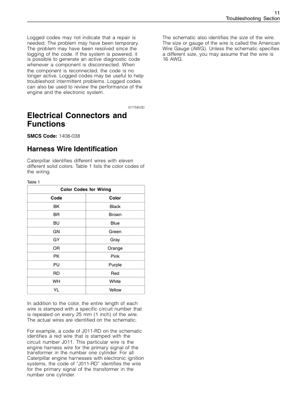 CAT 3516B Engine Troubleshooting RENR2270-02 - Image 4