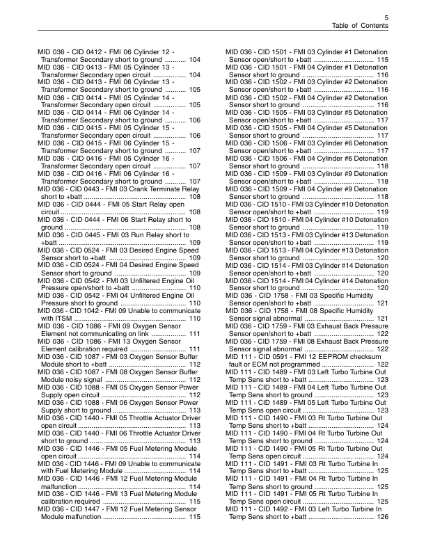 CAT 3516B Engine Troubleshooting RENR2270-02 - Image 9