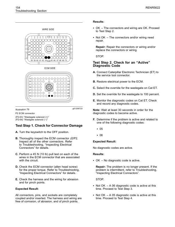 CAT 3516B Engines Troubleshooting Manual RENR5622 - Image 15
