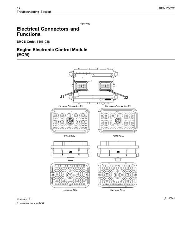 CAT 3516B Engines Troubleshooting Manual RENR5622 - Image 5