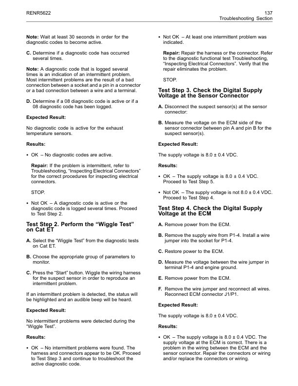 CAT 3516B High Displacement Engine Troubleshooting RENR5622 - Image 15