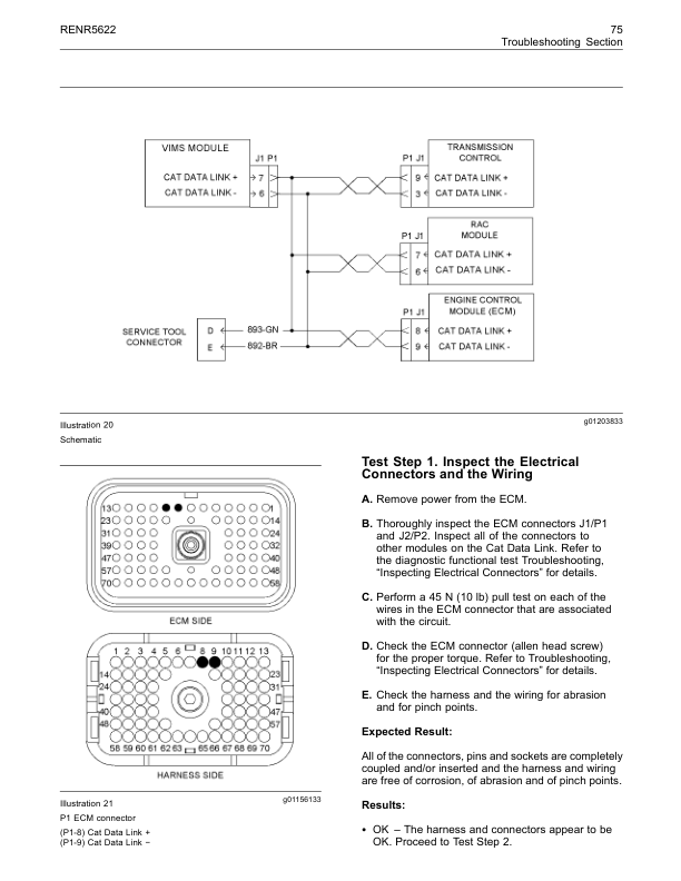 CAT 3516B High Displacement Engine Troubleshooting RENR5622 - Image 19