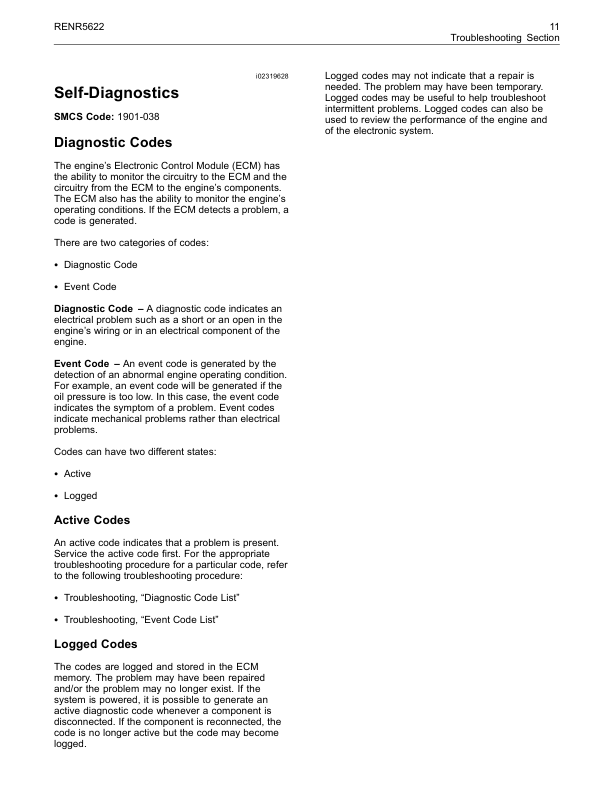 CAT 3516B High Displacement Engine Troubleshooting RENR5622 - Image 4