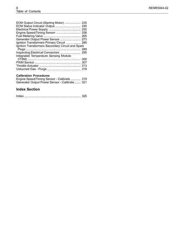 CAT 3516C 3516E Engine Troubleshooting Manual - Image 12