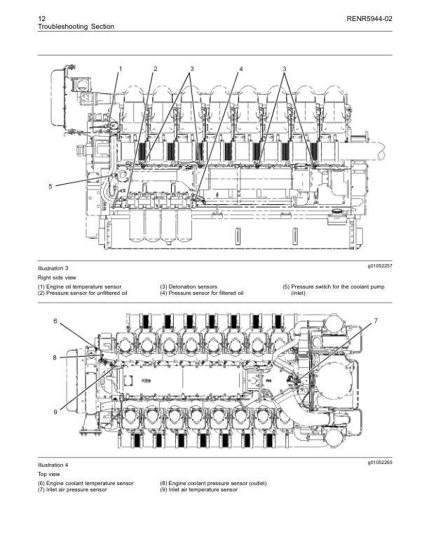 CAT 3516C 3516E Engine Troubleshooting Manual - Image 5