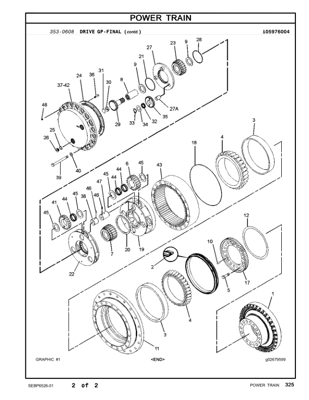 CAT 374F L Excavator Parts Catalog MFL1-UP - Image 12