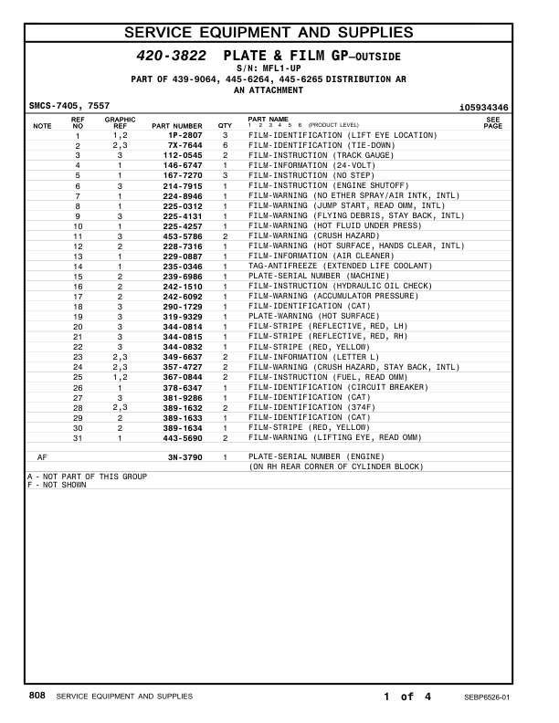 CAT 374F L Excavator Parts Catalog MFL1-UP - Image 14