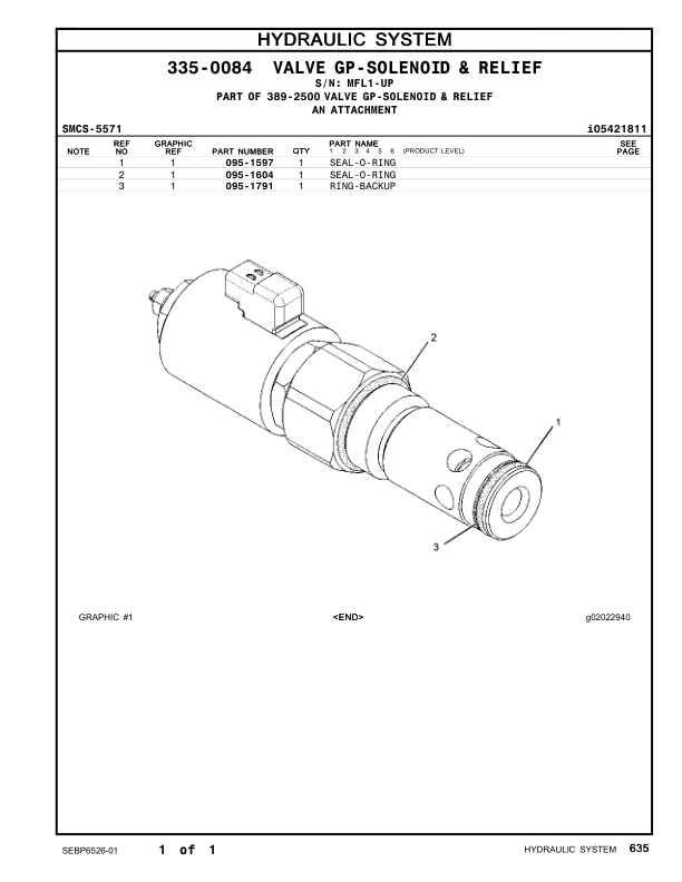 CAT 374F L Excavator Parts Catalog MFL1-UP - Image 13