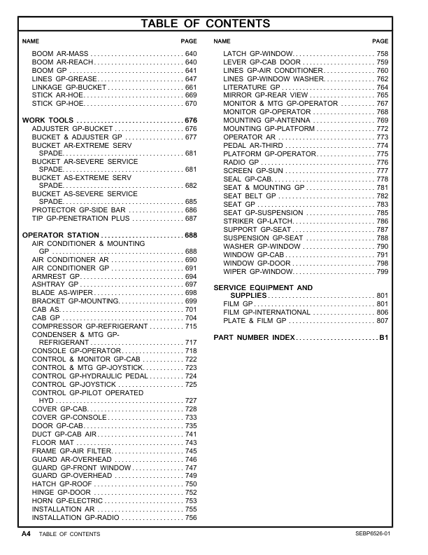 CAT 374F L Excavator Parts Catalog MFL1-UP - Image 9