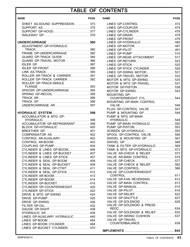 CAT 374F L Excavator Parts Catalog MFL1-UP - Image 8