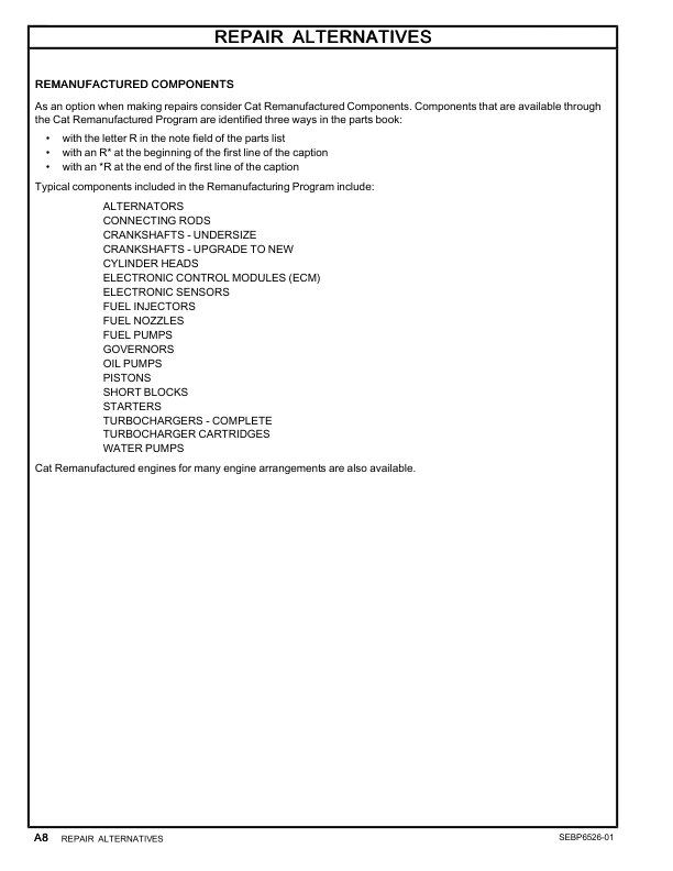 CAT 374F L Excavator Parts Catalog MFL1-UP - Image 5