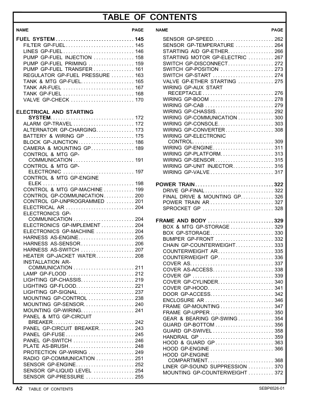 CAT 374F L Excavator Parts Catalog MFL1-UP - Image 7