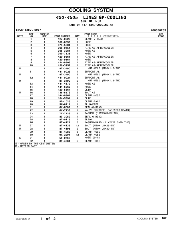 CAT 374F L Excavator Parts Catalog MFL1-UP - Image 11