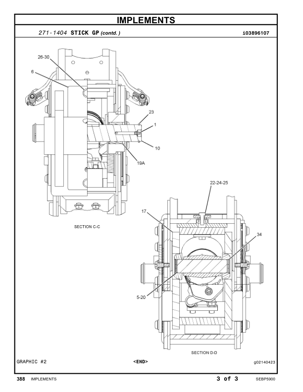 CAT 416E Backhoe Loader Parts Catalog LMS1-UP - Image 13
