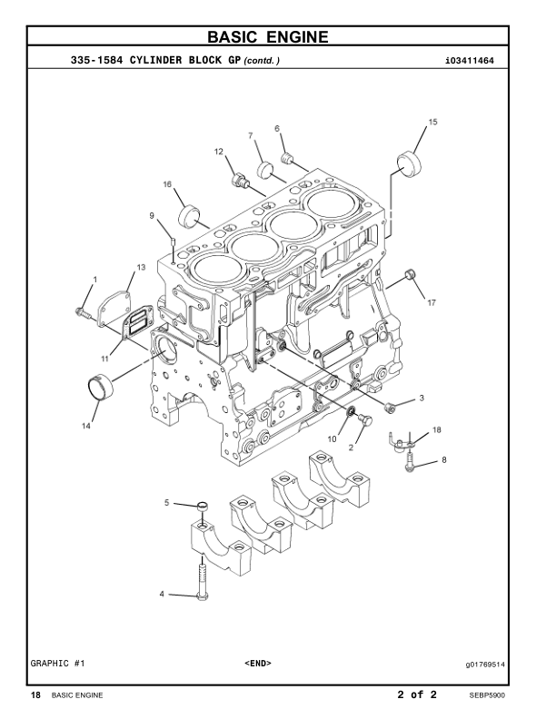 CAT 416E Backhoe Loader Parts Catalog LMS1-UP - Image 14