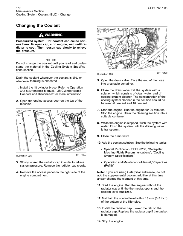 CAT 420E 430E 432E 434E 442E 444E Backhoe Loaders Maintenance Manual SEBU7687-08 - Image 4