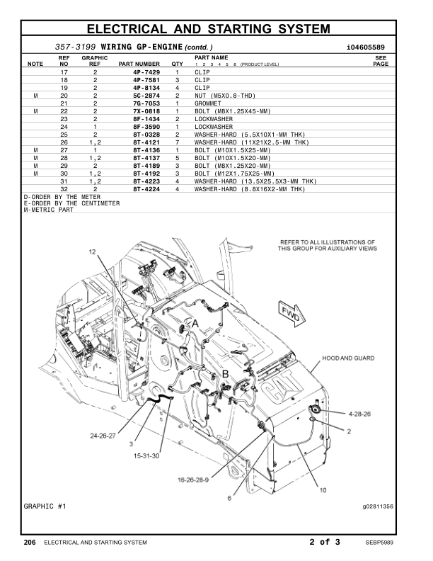 CAT 428F Backhoe Loader Parts Catalog LBH1-UP - Image 12