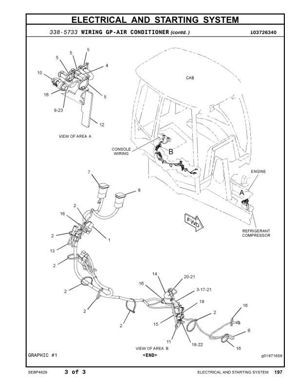 CAT 434E Backhoe Loader Parts Catalog SEF1-UP - Image 13